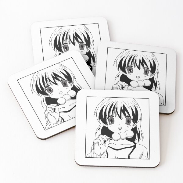 Item preview, clannad designed and sold by Kama black&white.