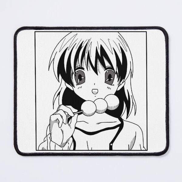 Item preview, clannad designed and sold by Kama black&white.