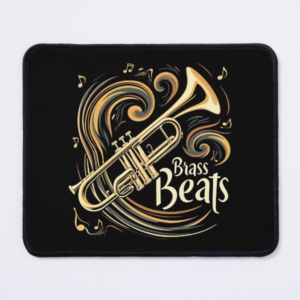 Item preview, Brass Beats Trumpet Player Groove designed and sold by Blok45.