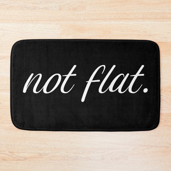 Item preview, Copy of not flat | aesthetic white text different font designed and sold by allogy.
