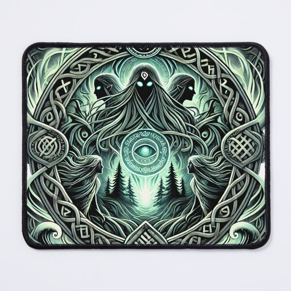 Item preview, Mystic Nordic Spirits | Huldufólk & Celtic Rune Magic designed and sold by Chroma Myst.