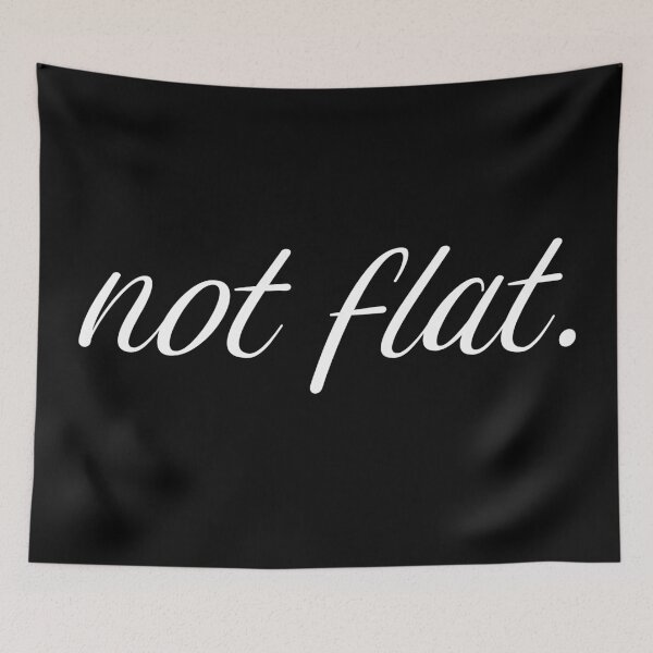 Item preview, Copy of not flat | aesthetic white text different font designed and sold by allogy.