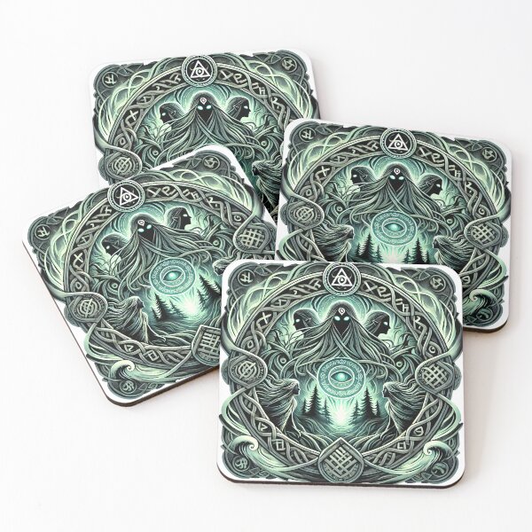 Item preview, Mystic Nordic Spirits | Huldufólk & Celtic Rune Magic designed and sold by Chroma Myst.