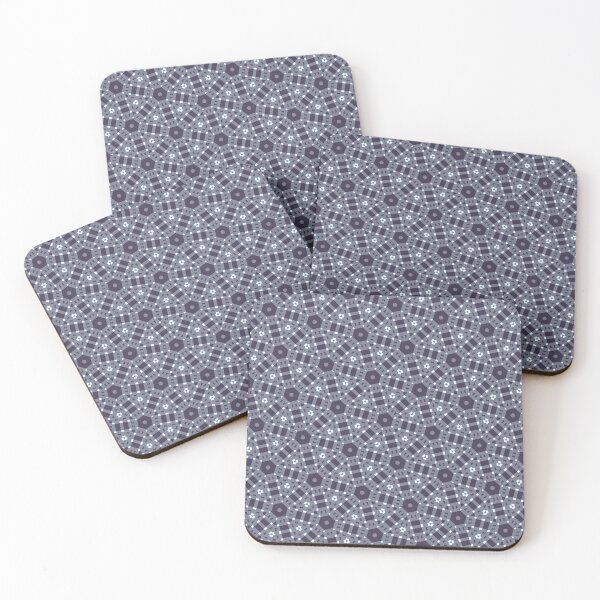 Item preview, Intricate Hexagonal Geometric Pattern designed and sold by Looming Lines.