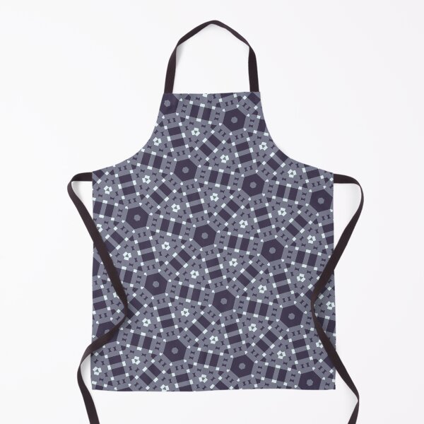 Item preview, Intricate Hexagonal Geometric Pattern designed and sold by Looming Lines.