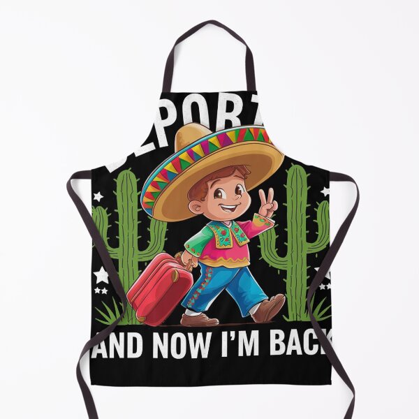 Item preview, Deported And Now I'm Back Quote Mexican designed and sold by studiopekepeke.