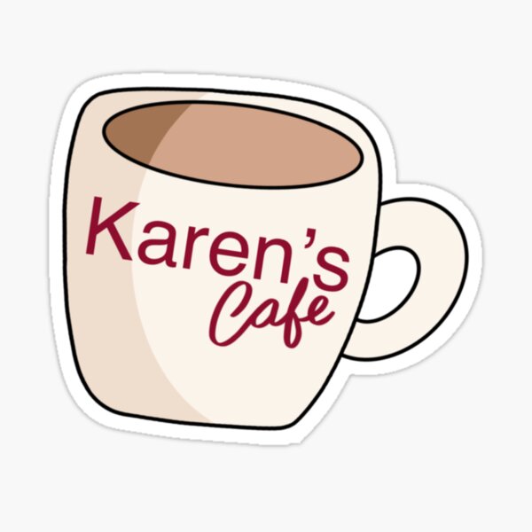 Item preview, OTH - cafe - one tree hill designed and sold by Noodly Doodles.