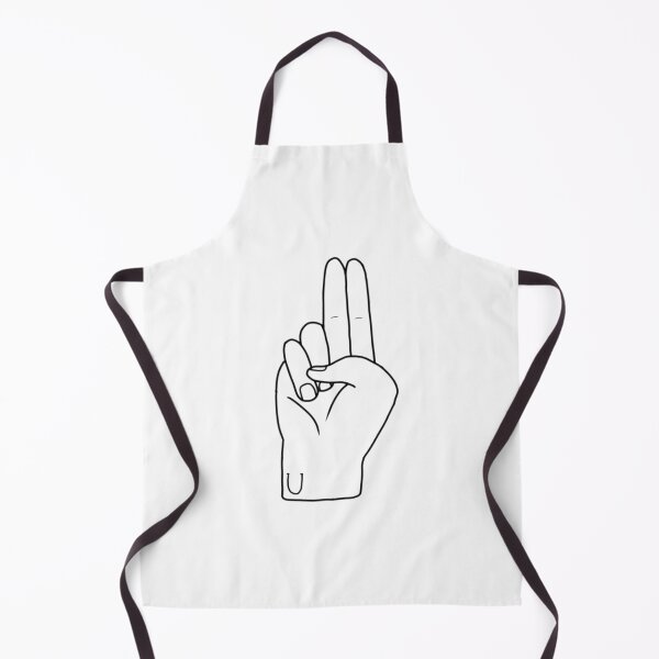 Item preview, ASL letter U designed and sold by Artistkhg.