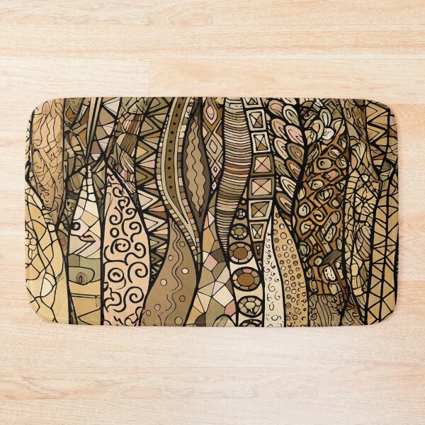 Item preview, Abstract Artwork 144 designed and sold by Made-by-Gus.