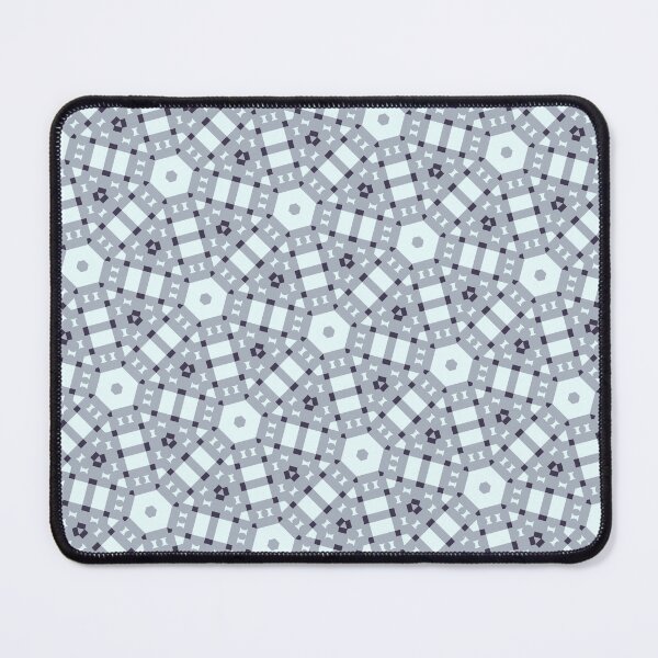 Item preview, Abstract Geometric Hexagonal Pattern designed and sold by Looming Lines.