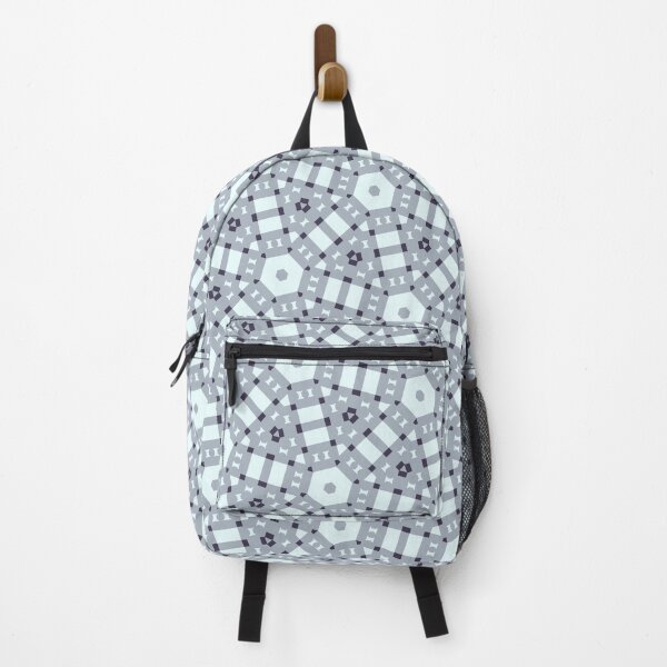 Item preview, Abstract Geometric Hexagonal Pattern designed and sold by Looming Lines.