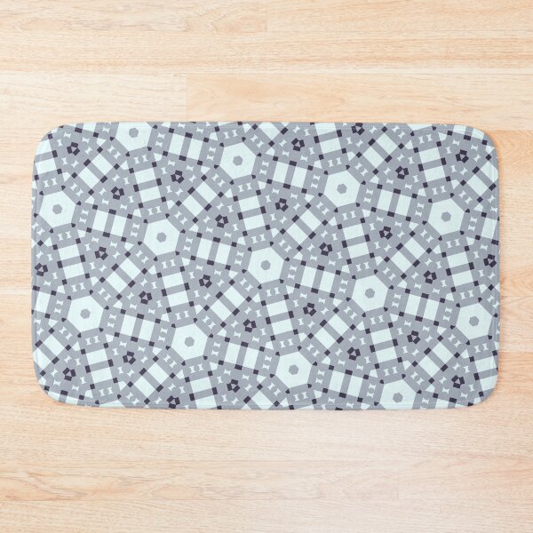 Item preview, Abstract Geometric Hexagonal Pattern designed and sold by Looming Lines.