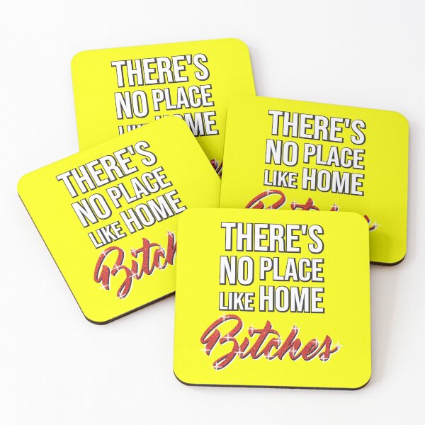 Item preview, No Place Like Home Bitches | Yellow Brick Road | Wizard of Oz Inspired designed and sold by Oh My Sass.