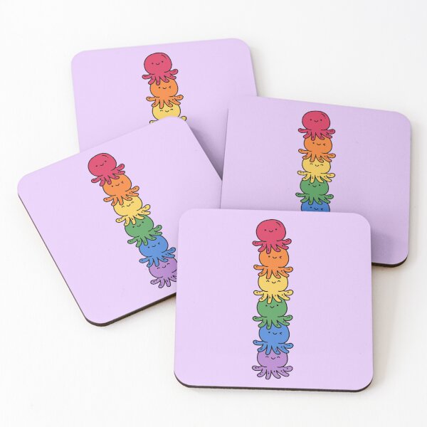 Item preview, Pride Octopus designed and sold by PeachyLitchi.