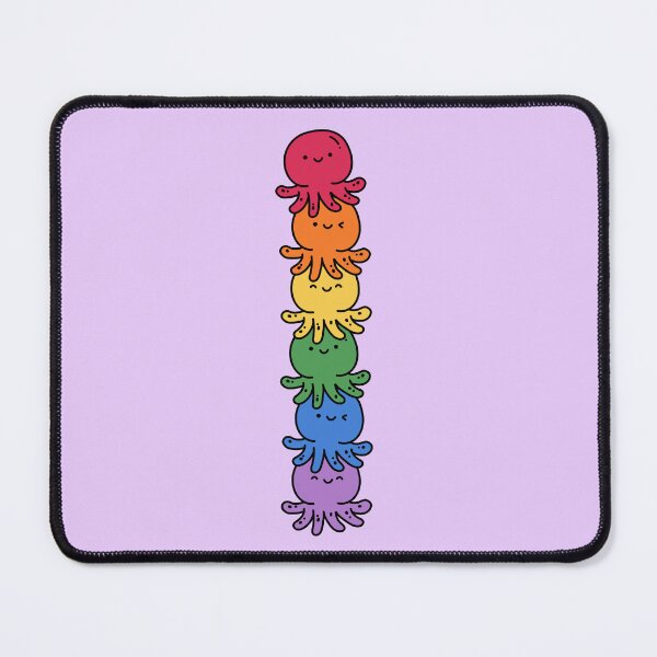 Item preview, Pride Octopus designed and sold by PeachyLitchi.