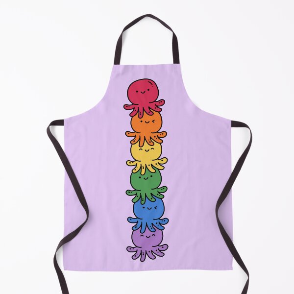 Item preview, Pride Octopus designed and sold by PeachyLitchi.
