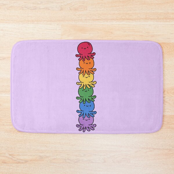 Item preview, Pride Octopus designed and sold by PeachyLitchi.
