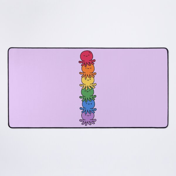 Item preview, Pride Octopus designed and sold by PeachyLitchi.