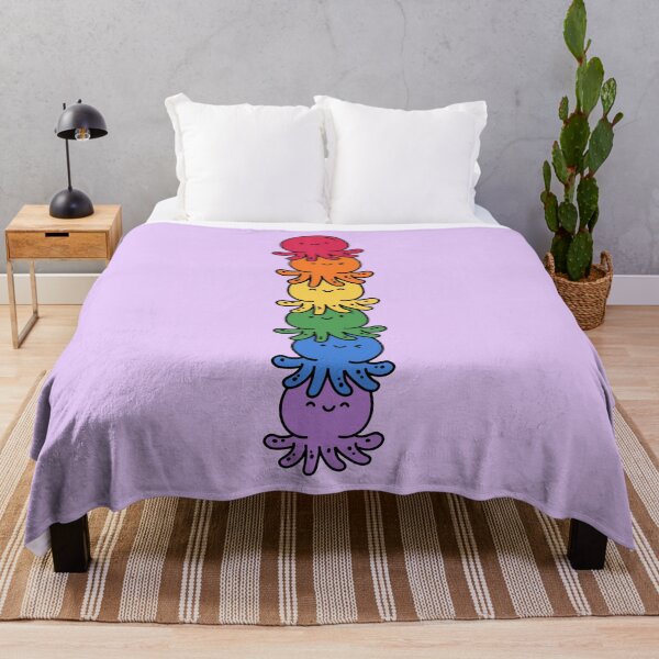 Item preview, Pride Octopus designed and sold by PeachyLitchi.