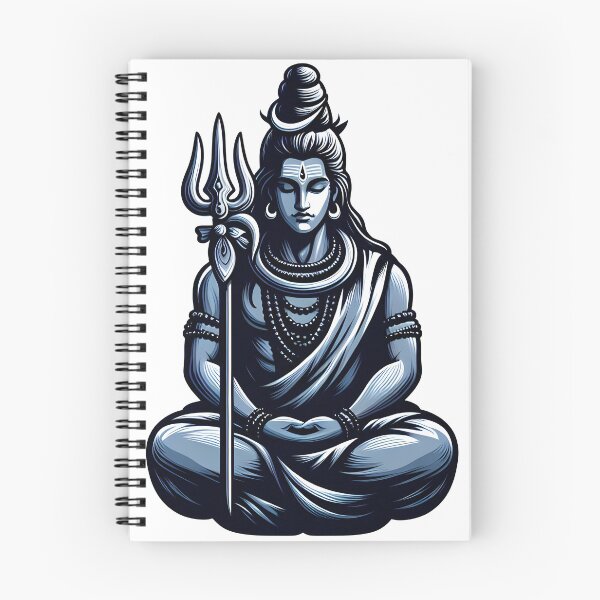 Item preview, Divine Lord Shiva Illustration - Maha Shivaratri  designed and sold by InevitableAum.