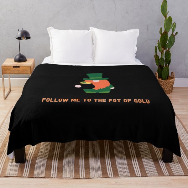 Item preview, Follow Me To The Pot Of Gold funny t-shirt designed and sold by EvocatiVerse.