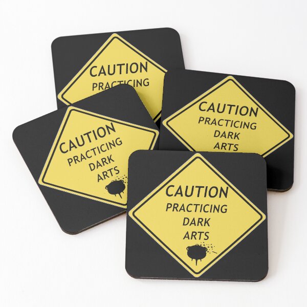 Item preview, Caution, Practicing dark arts designed and sold by WordyDreams.