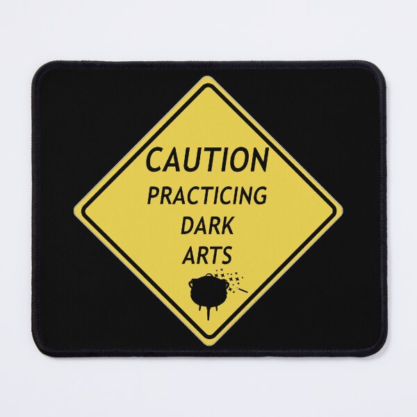 Item preview, Caution, Practicing dark arts designed and sold by WordyDreams.