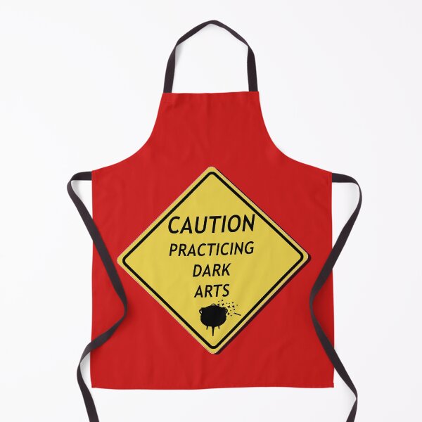 Item preview, Caution, Practicing dark arts designed and sold by WordyDreams.