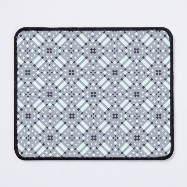 Item preview, Minimalist Geometric Tile Pattern designed and sold by Looming Lines.