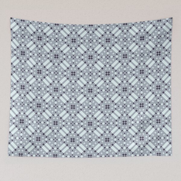Item preview, Minimalist Geometric Tile Pattern designed and sold by Looming Lines.