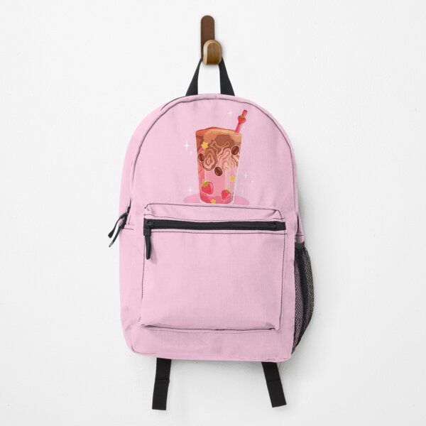 Item preview, Strawberry latte (pink) designed and sold by Planetkaz.