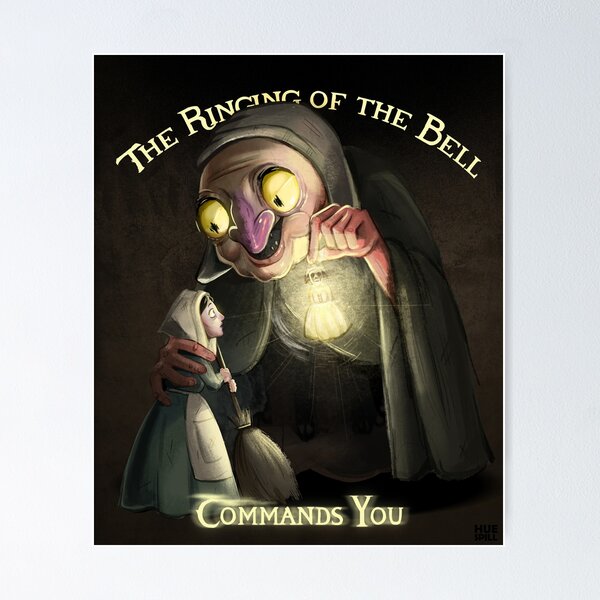 Item preview, The Ringing of the Bell designed and sold by HueSpill.
