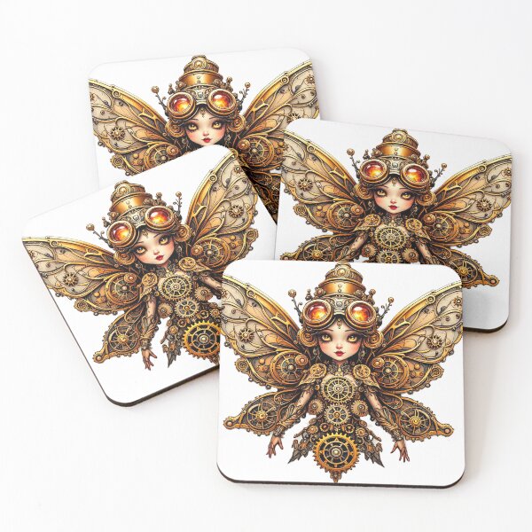 Item preview, Steampunk Fairy designed and sold by Anne-Abadie.