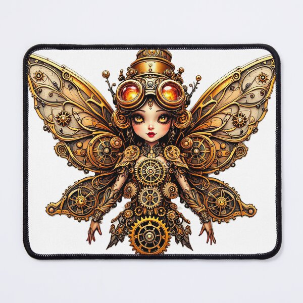 Item preview, Steampunk Fairy designed and sold by Anne-Abadie.