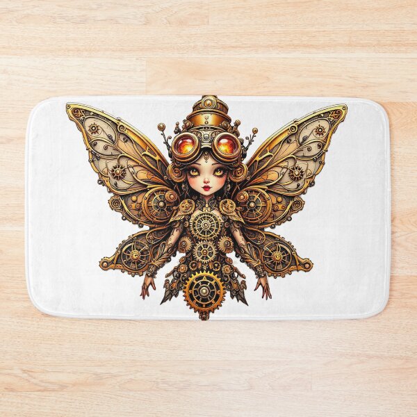 Item preview, Steampunk Fairy designed and sold by Anne-Abadie.