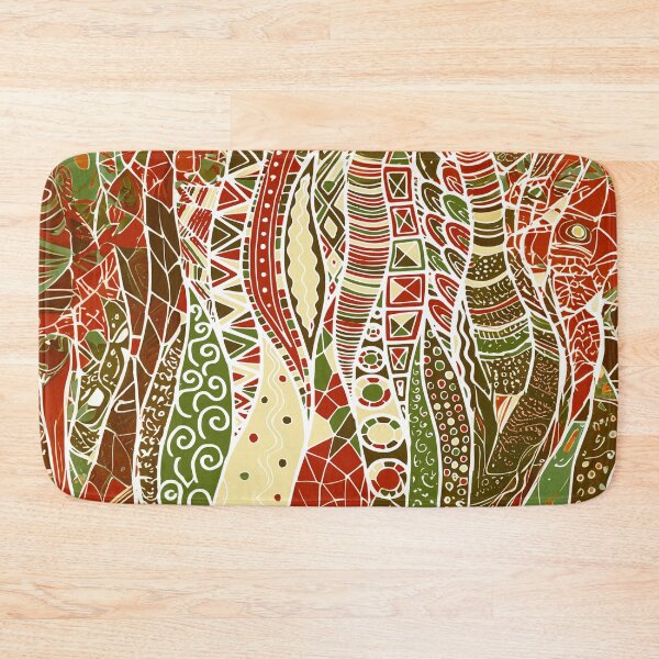 Item preview, Abstract Artwork 151 designed and sold by Made-by-Gus.