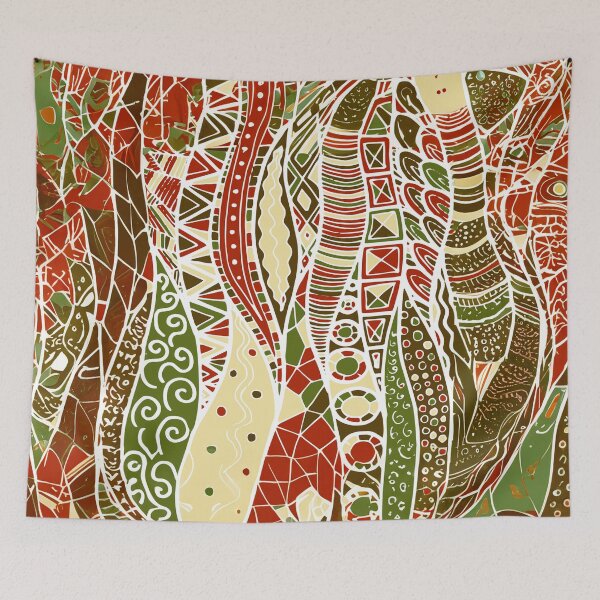 Item preview, Abstract Artwork 151 designed and sold by Made-by-Gus.