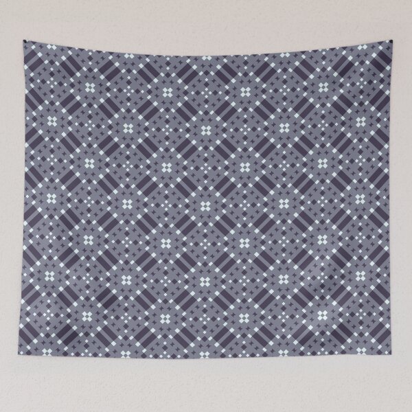 Item preview, Intricate Symmetrical Tile Pattern designed and sold by Looming Lines.