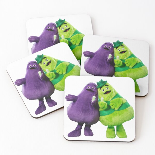 Item preview, Grimace Family Reunion  designed and sold by megans2000.