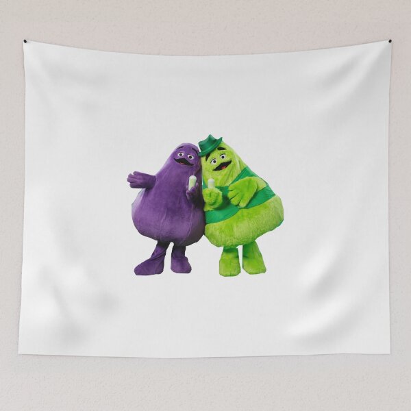 Item preview, Grimace Family Reunion  designed and sold by megans2000.