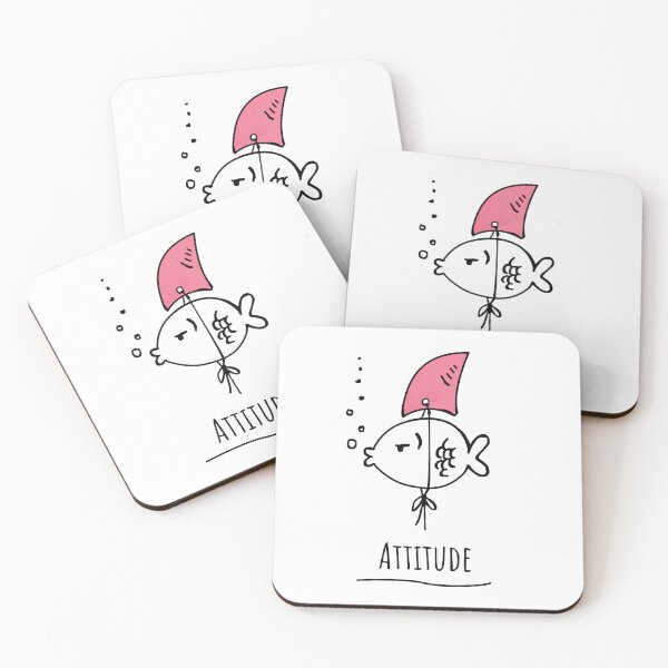 Item preview, Attitude designed and sold by witchlingart.
