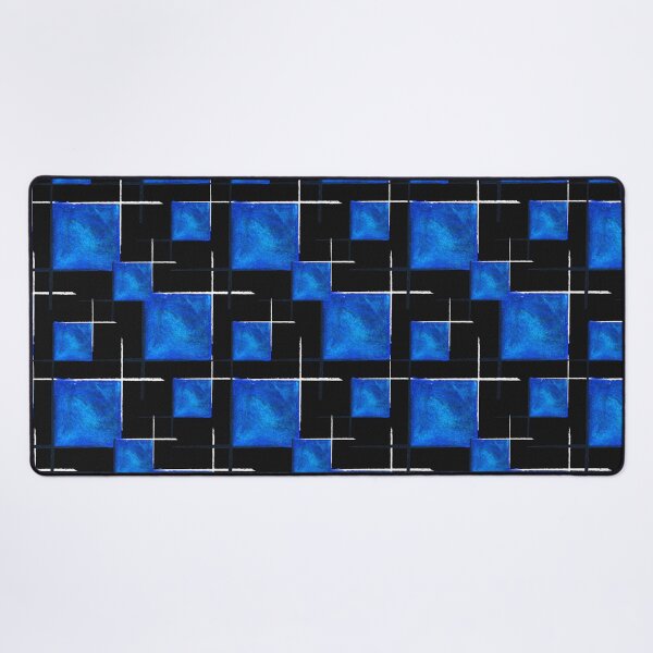 Item preview, Geometric pattern hand-drawn with charcoal and soft pastel designed and sold by monika-holle.