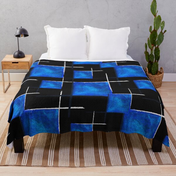 Item preview, Geometric pattern hand-drawn with charcoal and soft pastel designed and sold by monika-holle.