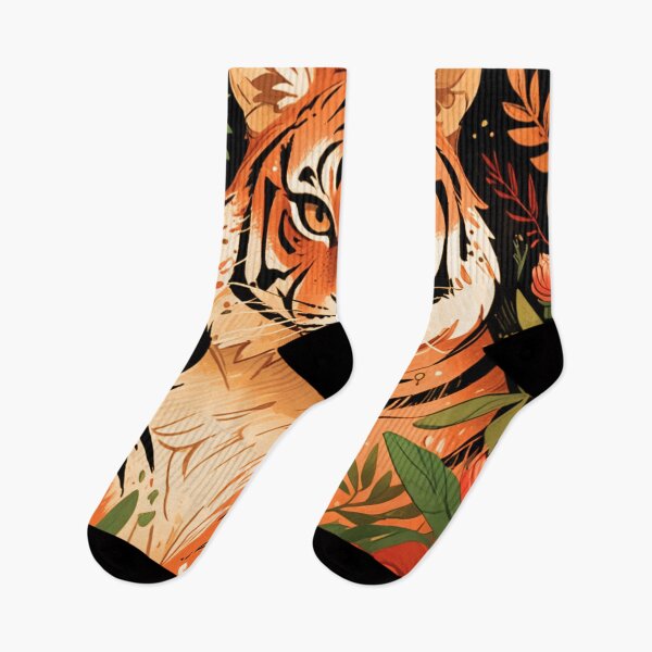 Item preview, FOLK TIGER designed and sold by The fan art Station.