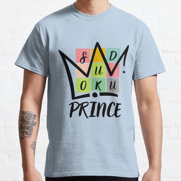 Item preview, SUDOKU PRINCE, Sudoku, designed and sold by GOLDENGARDENART.