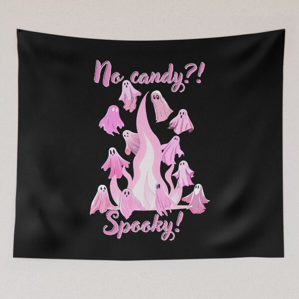 Item preview, No candy?! Spooky! designed and sold by NextDoorToMe.