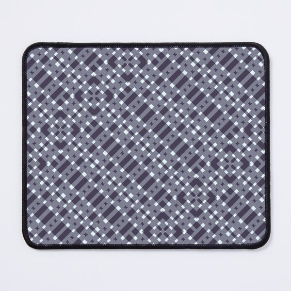 Item preview, Diagonal Geometric Grid Pattern designed and sold by Looming Lines.