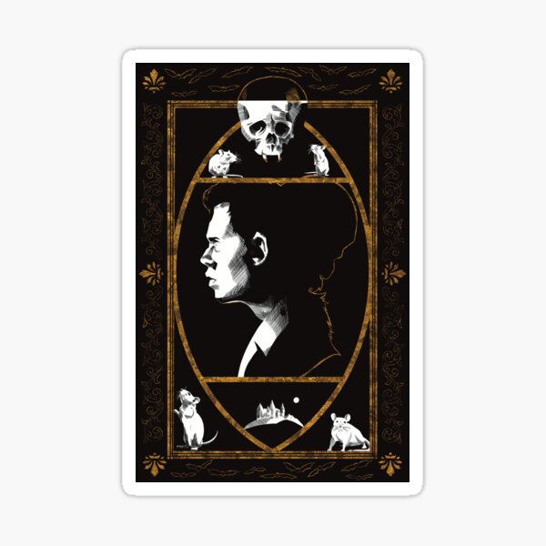 Item preview, Nosferatu Papercut Gold designed and sold by MAR-LOG.