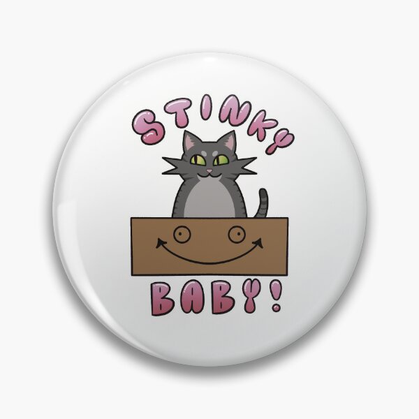 Item preview, Stinky Baby! designed and sold by Cryptish.