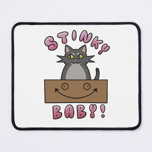 Item preview, Stinky Baby! designed and sold by Cryptish.